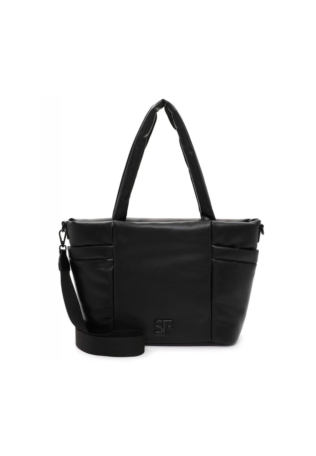 Мешковатая сумка-шопер 41 см SURI FREY, черный 
Мешковатая сумка-шопер 41 см SURI FREY, черный