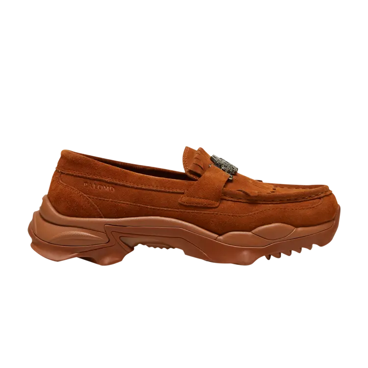 Лоферы Puma PALOMO x Nitefox Loafers, коричневый
Лоферы Puma PALOMO x Nitefox Loafers, коричневый
