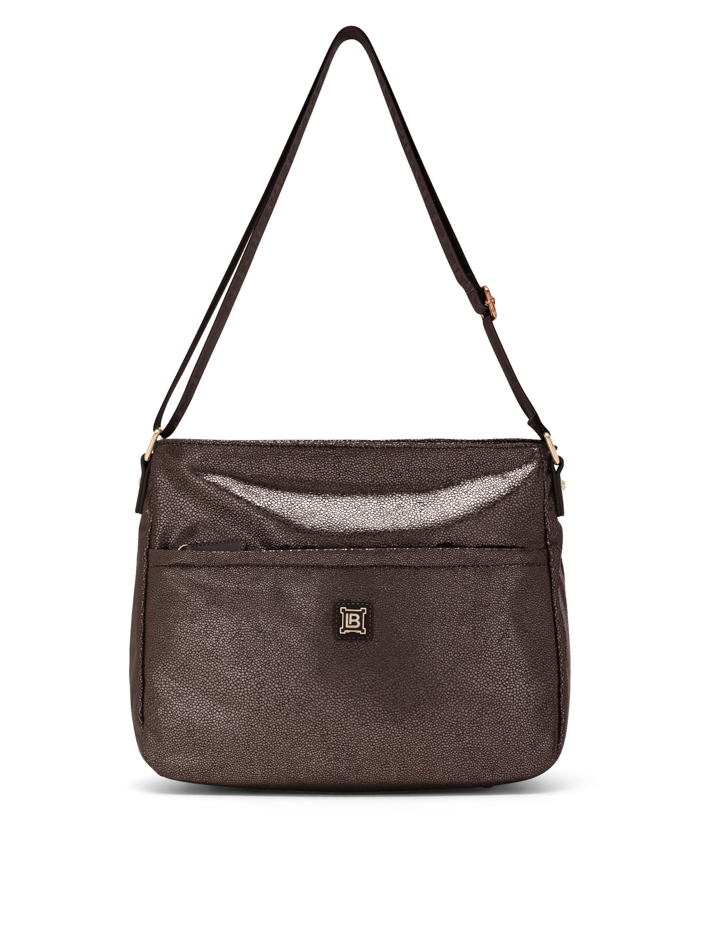 Laura Biagiotti Сумка через плечо 'Tapiro 12' в темно-коричневом цвете
Laura Biagiotti Сумка через плечо 'Tapiro 12' в темно-коричневом цвете