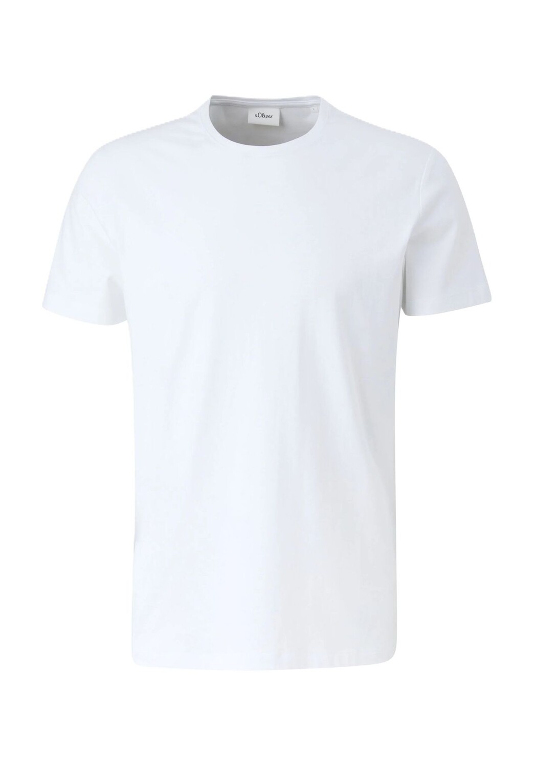 Футболка приталенного кроя, с круглым вырезом, мужская S.Oliver BLACK LABEL, белый
Футболка приталенного кроя, с круглым вырезом, мужская S.Oliver BLACK LABEL, белый