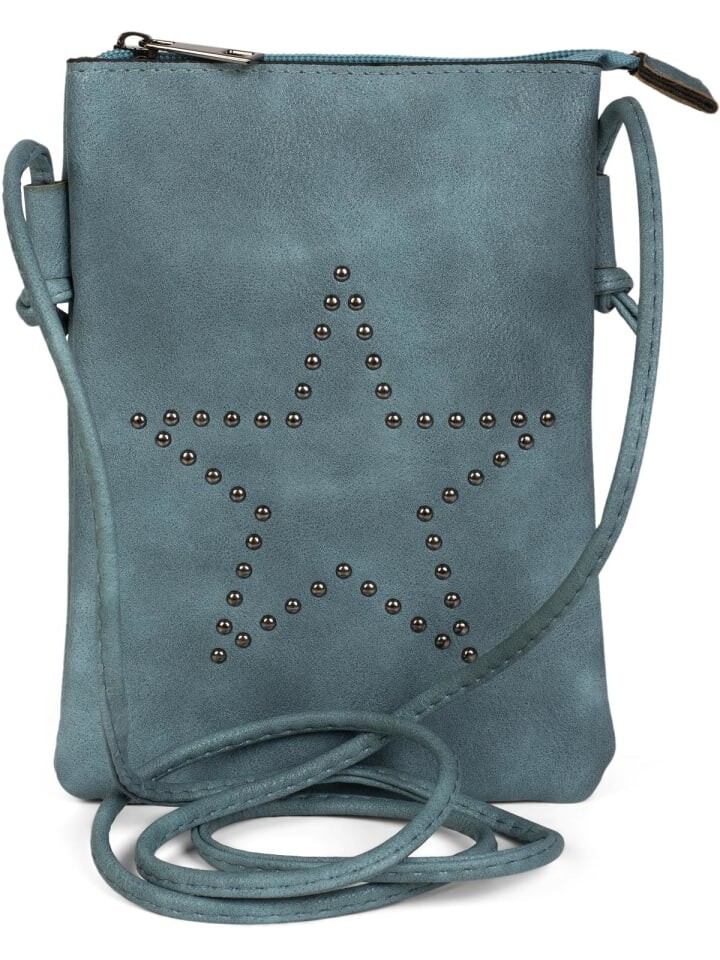 Наплечная сумка styleBREAKER, цвет jeansblau
Наплечная сумка styleBREAKER, цвет jeansblau