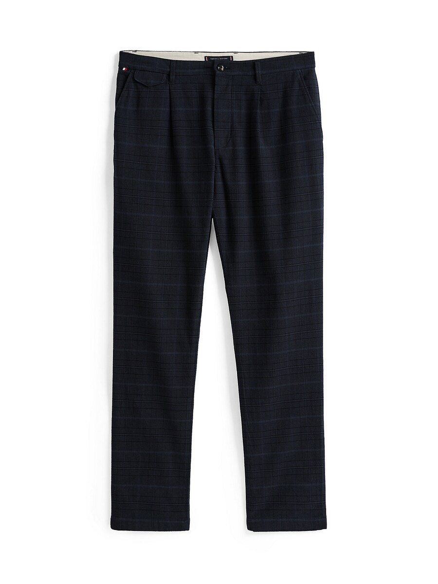 Зауженные брюки-чинос TOMMY HILFIGER Prince Of Wales, Night Blue
Зауженные брюки-чинос TOMMY HILFIGER Prince Of Wales, Night Blue