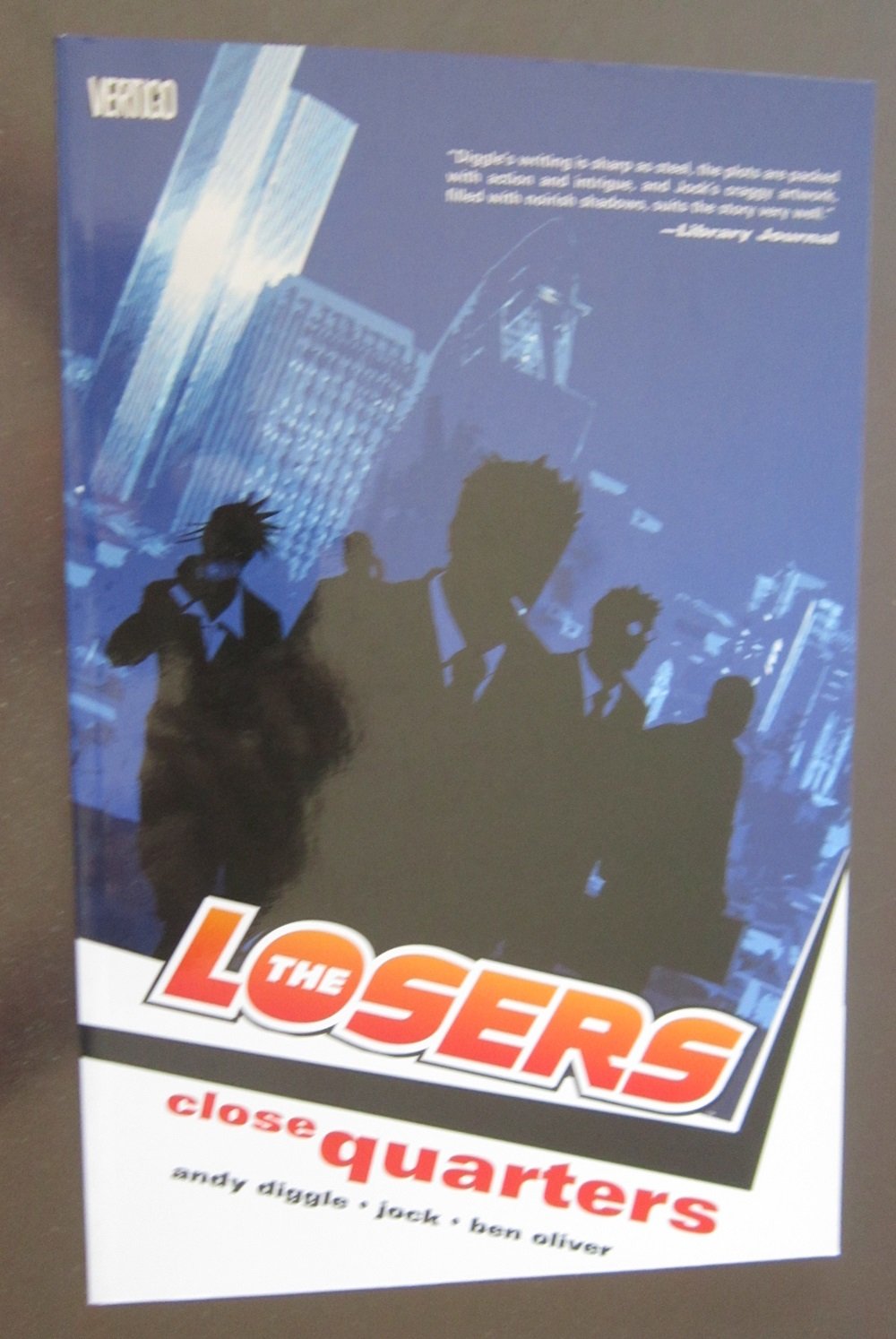 The Losers (Vol. 4): Close Quarters (Vertigo)
The Losers (Vol. 4): Close Quarters (Vertigo)