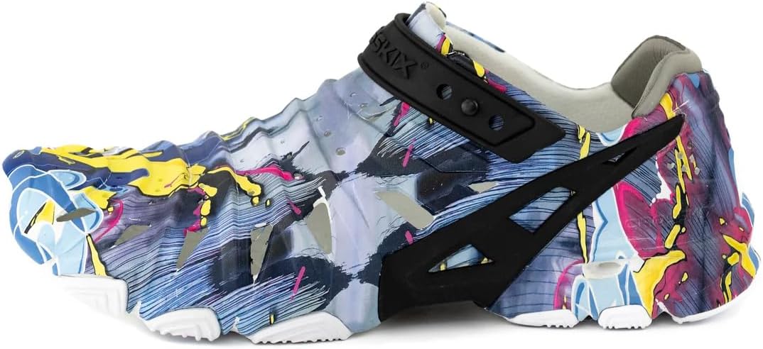 Кроссовки Crosskix Unisex NYC Graffiti Water Shoes- модель в стиле стрит-арт, разработанная известными нью-йоркскими художниками граффити, Such - 2.0
Кроссовки Crosskix Unisex NYC Graffiti Water Shoes- модель в стиле стрит-арт, разработанная известными нью-йоркскими художниками граффити, Such - 2.0