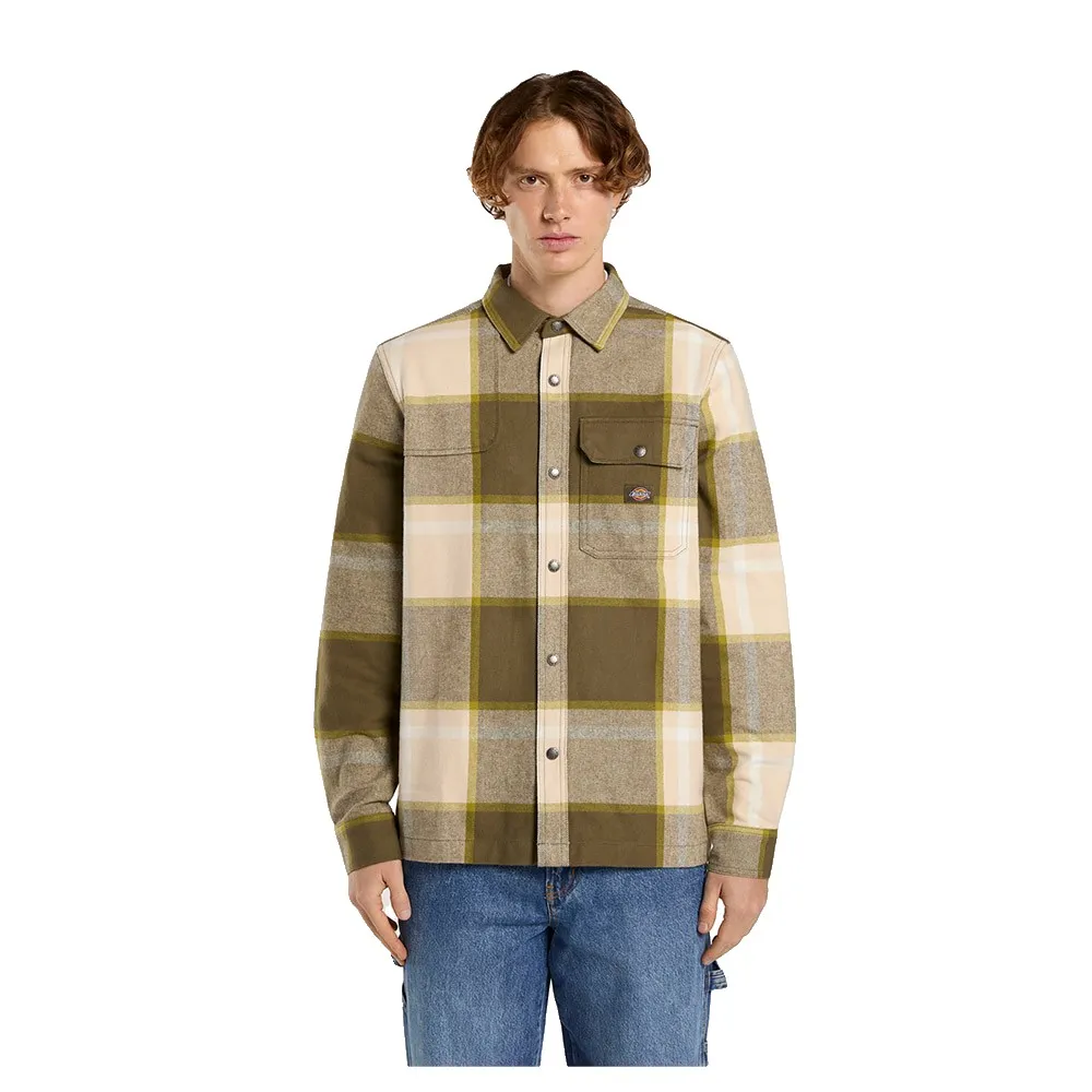 Рубашка с длинными рукавами Dickies Nimmons, коричневый
Рубашка с длинными рукавами Dickies Nimmons, коричневый