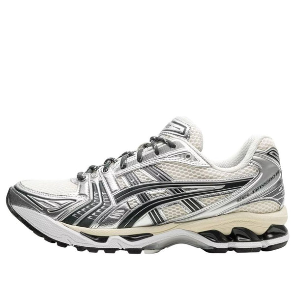 Кроссовки x kith gel-kayano 14 Asics, бежевый
Кроссовки x kith gel-kayano 14 Asics, бежевый