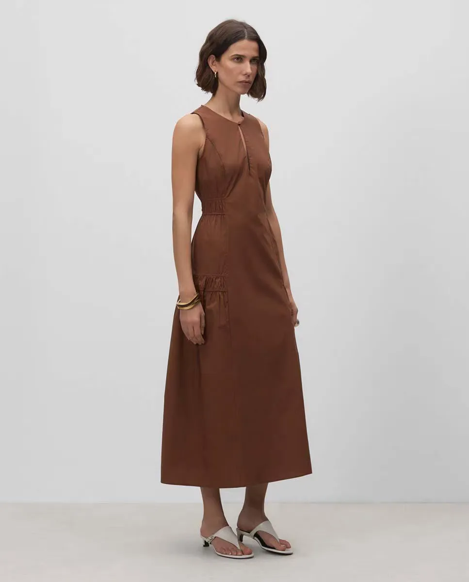 Платье с ярусами и сборками Simorra, светло-коричневый
Платье с ярусами и сборками Simorra, светло-коричневый