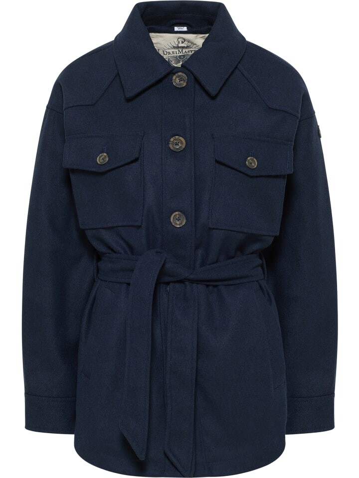 Переходная куртка DreiMaster, цвет nachtblau 
Переходная куртка DreiMaster, цвет nachtblau
