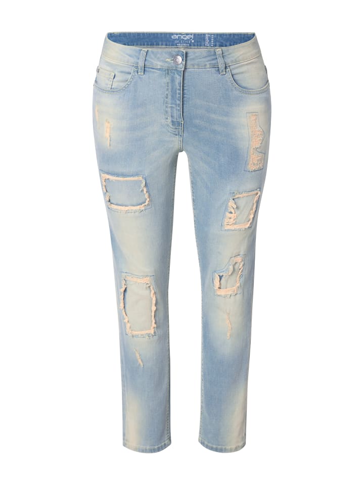 Джинсы Angel of Style, светло-синий
Джинсы Angel of Style, светло-синий