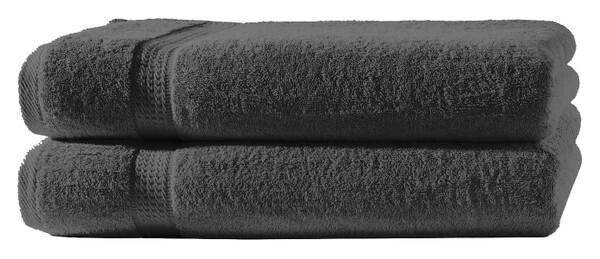 2 шт Набор полотенец One-Home Frottee 70x140 cm, 70x2x140 см, антрацитовый
2 шт Набор полотенец One-Home Frottee 70x140 cm, 70x2x140 см, антрацитовый