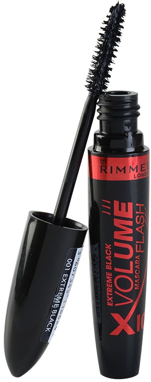 Тушь для ресниц Volume flash x10 Extreme Black для утолщения и объема ресниц Rimmel, atspalvis 001 extreme black 8 мл
Тушь для ресниц Volume flash x10 Extreme Black для утолщения и объема ресниц Rimmel, atspalvis 001 extreme black 8 мл