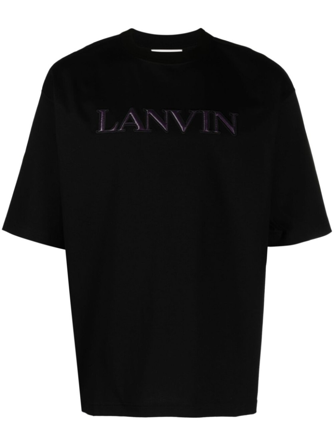 Футболка с логотипом Lanvin, черный
Футболка с логотипом Lanvin, черный