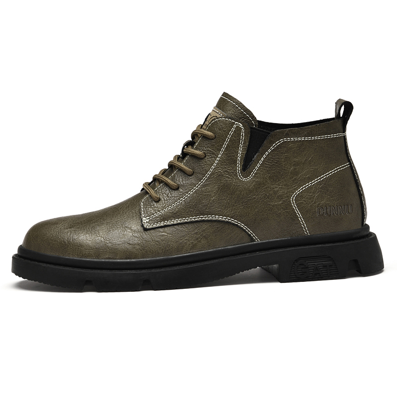 Dunnu Мужские ботинки Martin черно-хаки, цвет Khaki
Dunnu Мужские ботинки Martin черно-хаки, цвет Khaki