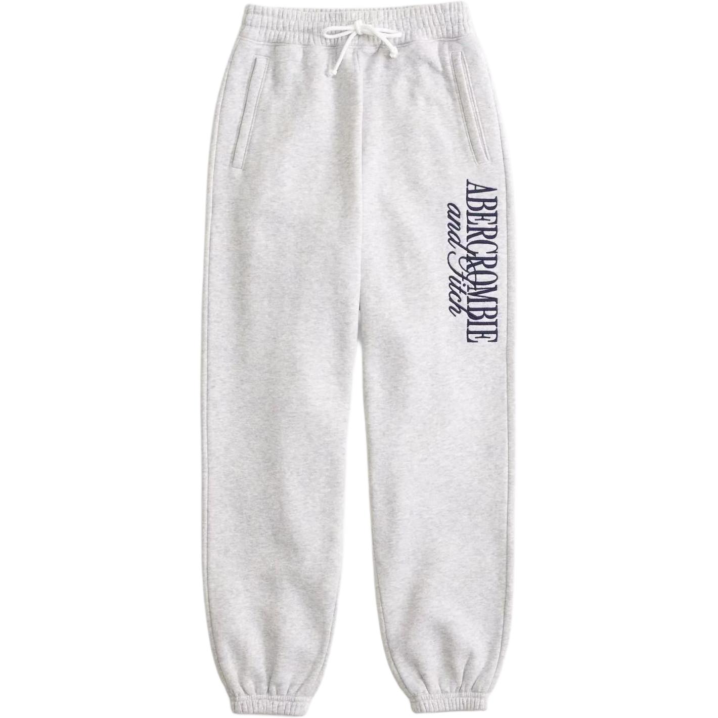 Вязаные спортивные штаны для женщин Abercrombie&Fitch, серый
Вязаные спортивные штаны для женщин Abercrombie&Fitch, серый