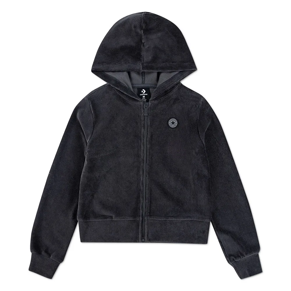 Толстовка Converse Kids Cnvg Ribbed Velour full zip, черный
Толстовка Converse Kids Cnvg Ribbed Velour full zip, черный