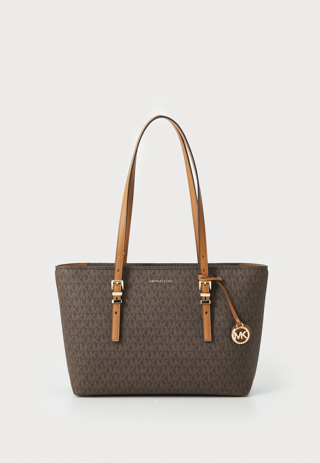 Сумка QUINN TOTE MICHAEL Michael Kors, коричневый 
Сумка QUINN TOTE MICHAEL Michael Kors, коричневый