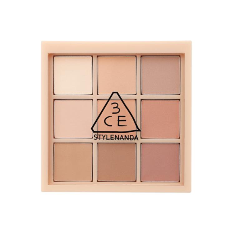 Тени для век с девятью оттенками, легко растушевываются, создают естественный контур 3CE
Тени для век с девятью оттенками, легко растушевываются, создают естественный контур 3CE