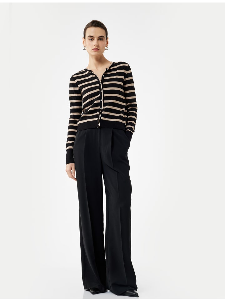 KOTON Кардиганы в коричневую полоску
KOTON Кардиганы в коричневую полоску