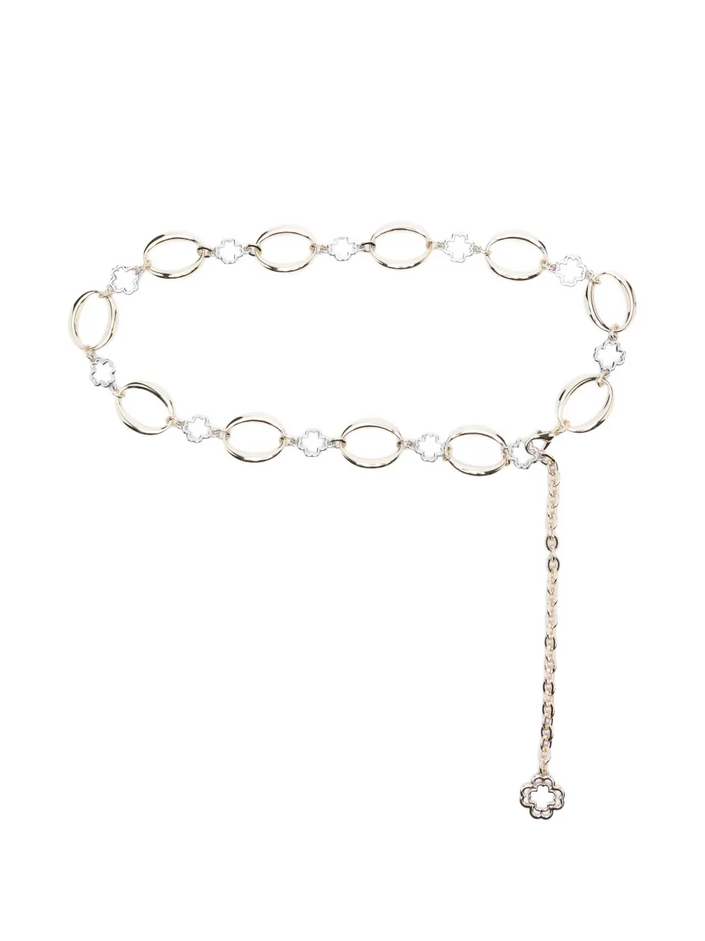 Цепочный ремень Clover Maje, серебряный
Цепочный ремень Clover Maje, серебряный