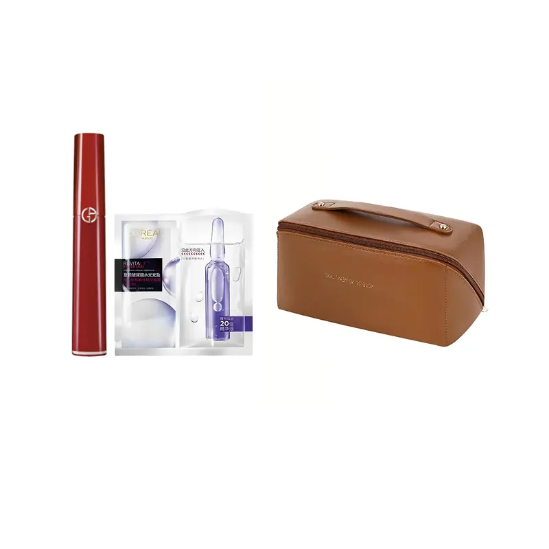 Набор косметики для женщин GIORGIO ARMANI, красный Tube Liquid Lipstick 400 ARMANI True красный+1 Piece of La Roche-Posay Facial Mask
Набор косметики для женщин GIORGIO ARMANI, красный Tube Liquid Lipstick 400 ARMANI True красный+1 Piece of La Roche-Posay Facial Mask