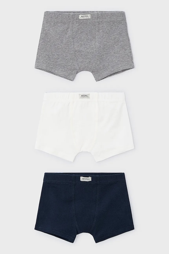 Детские боксеры 3 шт Mayoral, серый
Детские боксеры 3 шт Mayoral, серый