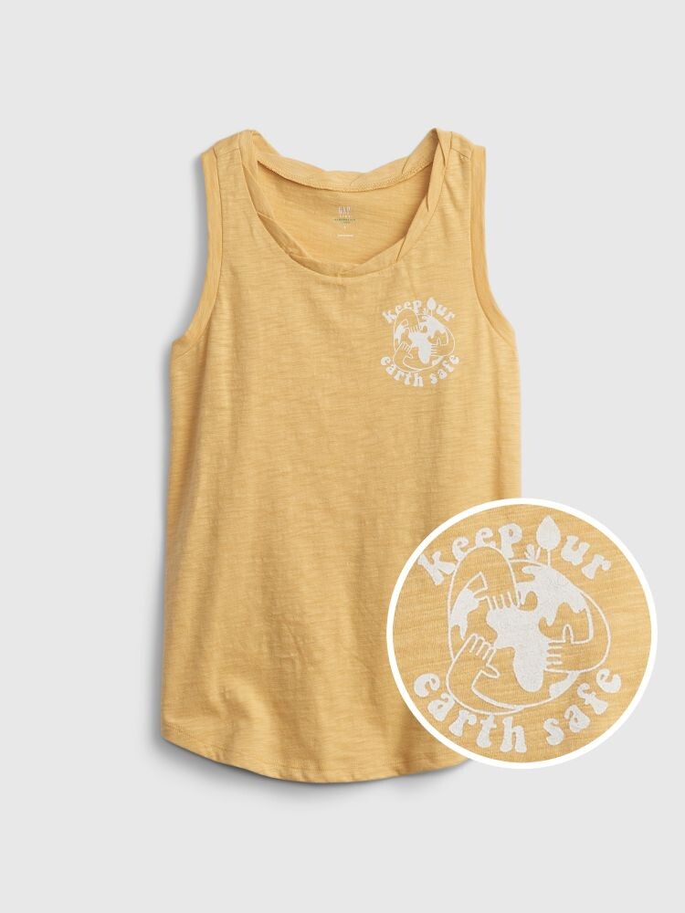 Детская майка Gap, желтый
Детская майка Gap, желтый