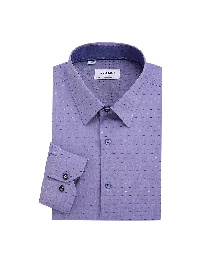 Мужская праздничная рубашка Fancy Dot Duchamp London, синий
Мужская праздничная рубашка Fancy Dot Duchamp London, синий