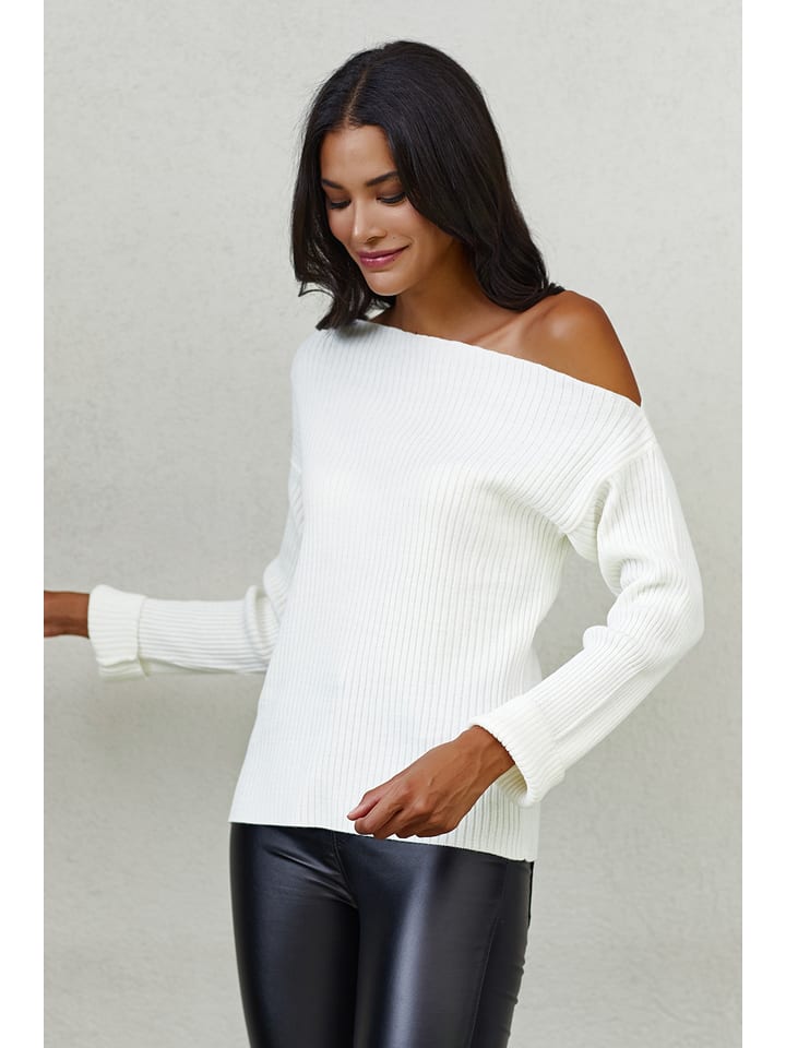 Пуловер Milan Kiss, кремовый
Пуловер Milan Kiss, кремовый