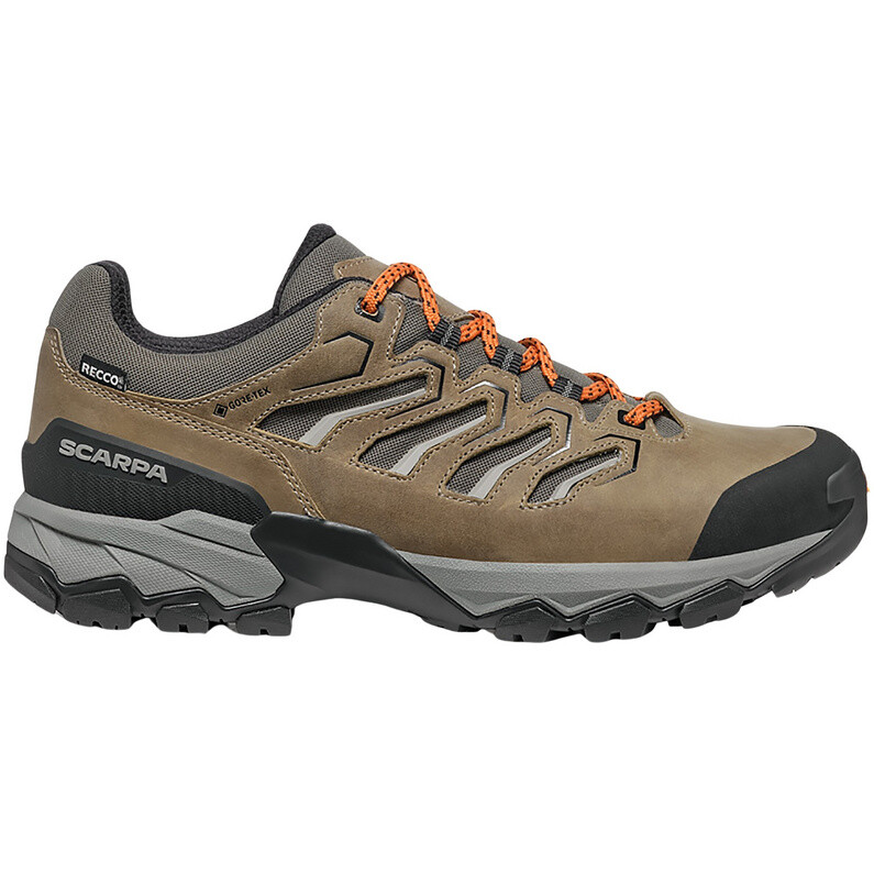 Мужские туфли Moraine GTX Scarpa, коричневый
Мужские туфли Moraine GTX Scarpa, коричневый