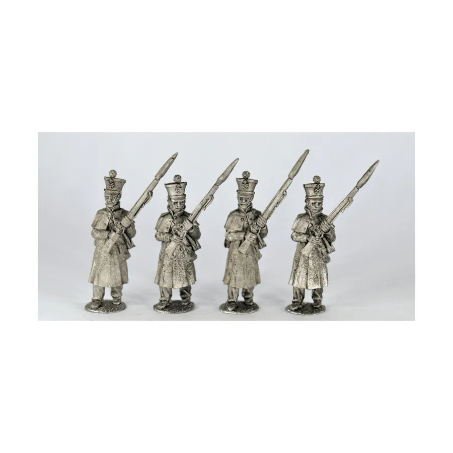 Наступление пехоты в шинелях и киверах с колокольчиком, First Afghan War - British Army (28mm)
Наступление пехоты в шинелях и киверах с колокольчиком, First Afghan War - British Army (28mm)