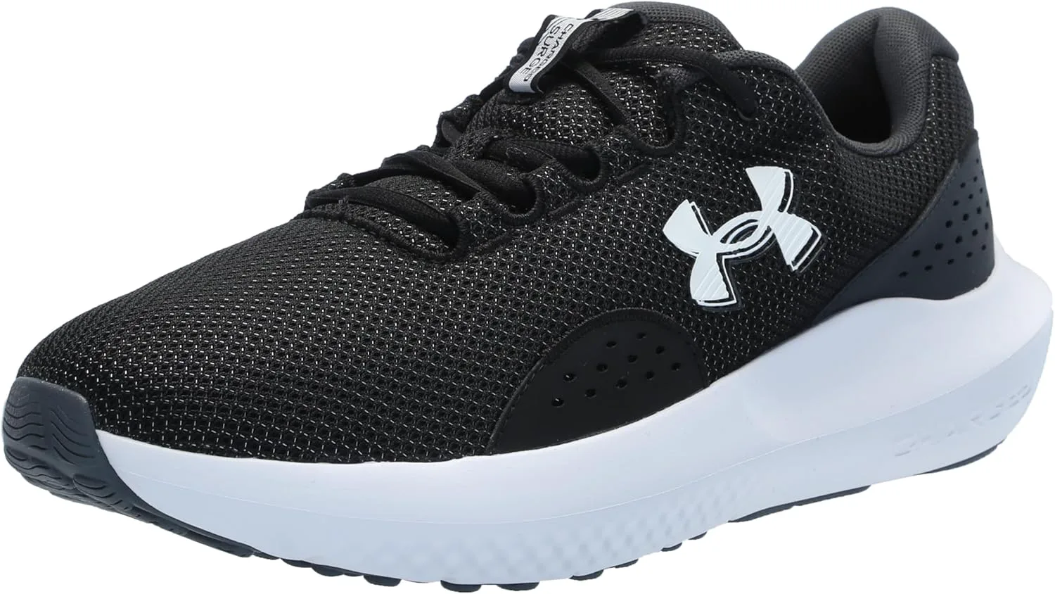 Мужские кроссовки Under Armour Charged Surge 4, черно-белый
Мужские кроссовки Under Armour Charged Surge 4, черно-белый