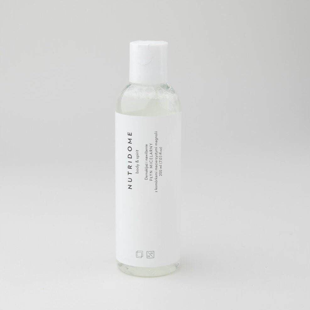 NUTRIDOME, Мицеллярная жидкость для снятия макияжа, 200мл
NUTRIDOME, Мицеллярная жидкость для снятия макияжа, 200мл