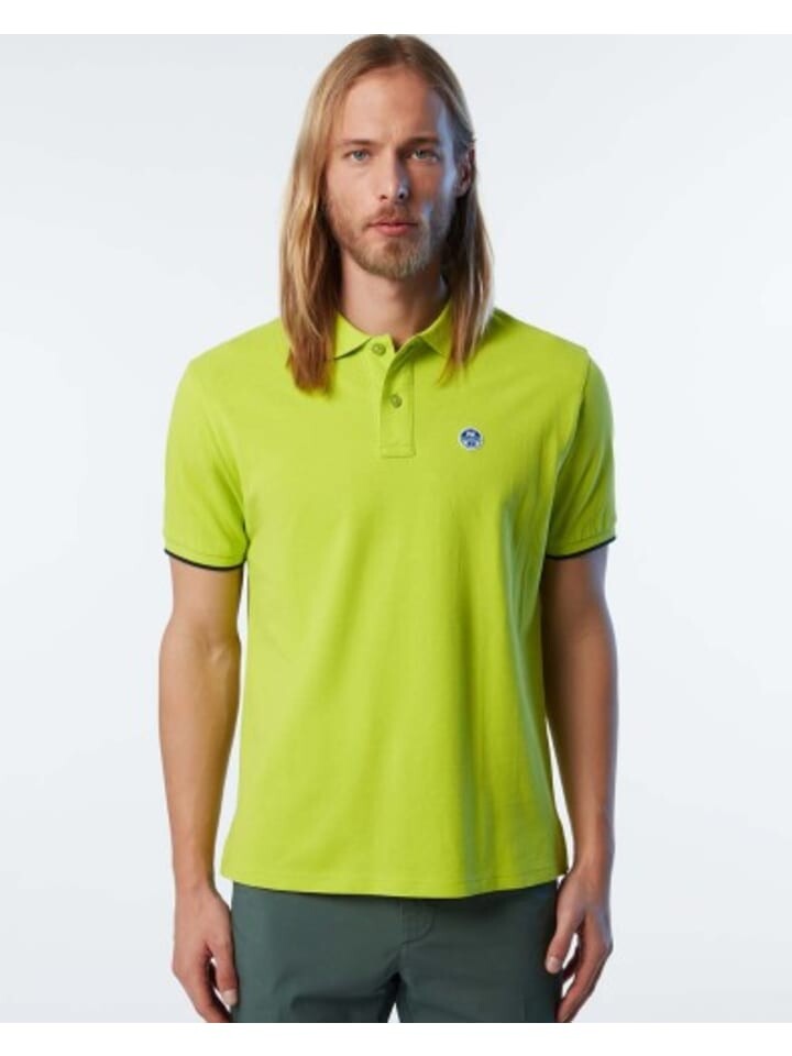 Поло North Sails Polo, желтый
Поло North Sails Polo, желтый