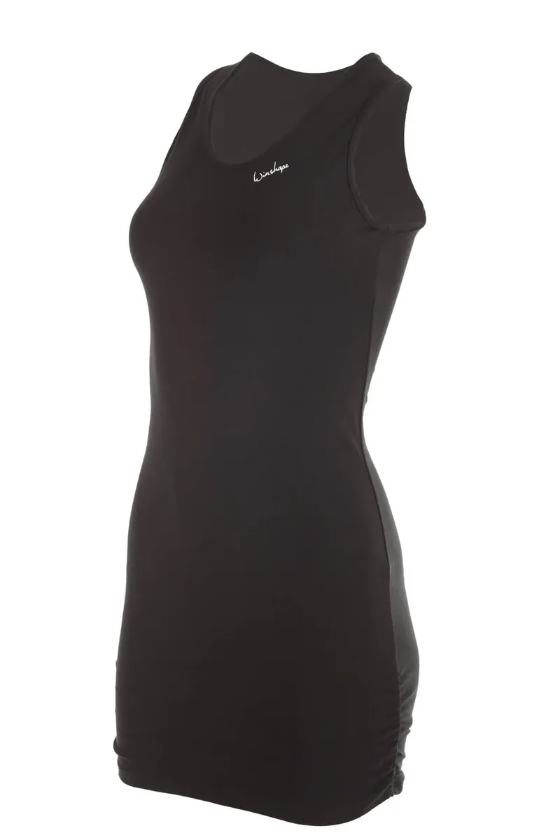 Длинный топ Winshape "WTR15" с рюшами по бокам, черный
Длинный топ Winshape "WTR15" с рюшами по бокам, черный