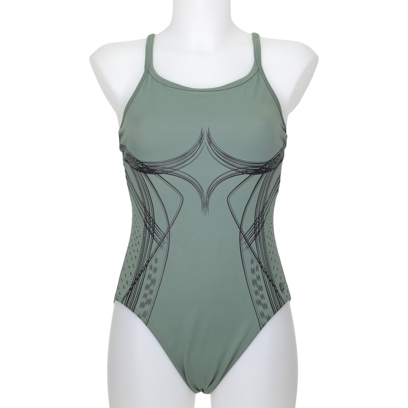 Купальник купальник Olympia, зеленый
Купальник купальник Olympia, зеленый