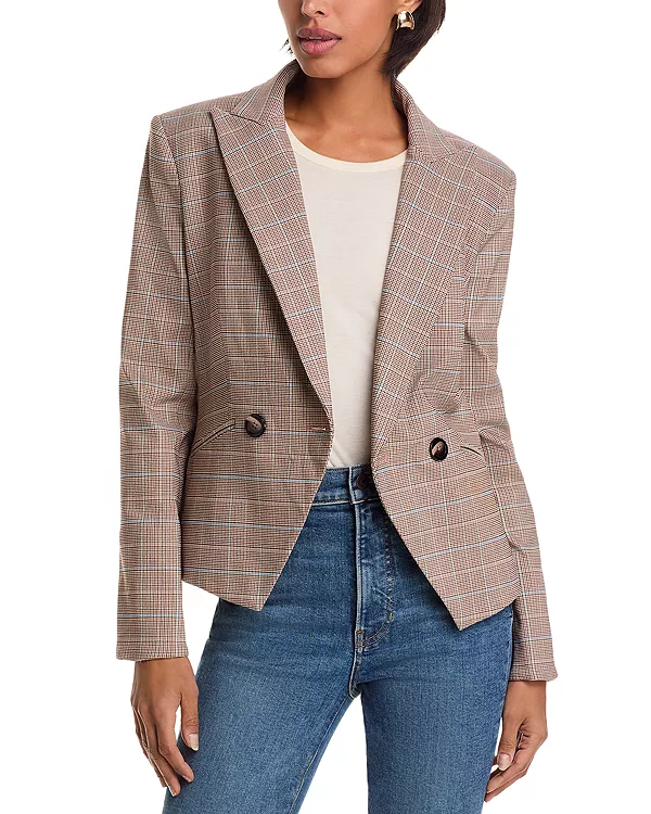 Укороченная куртка Рики Дике Veronica Beard, коричневый
Укороченная куртка Рики Дике Veronica Beard, коричневый