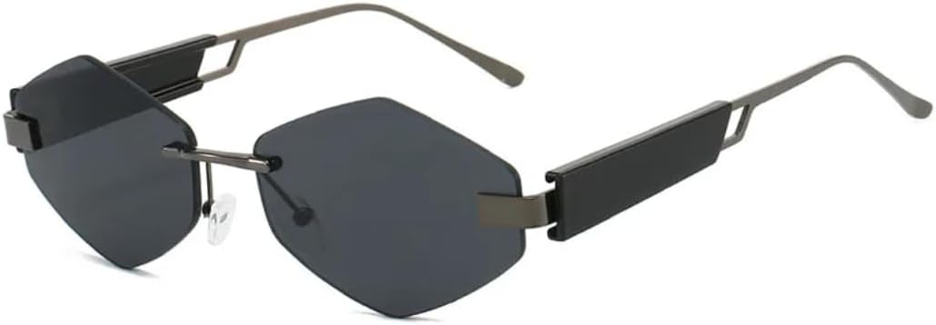 Солнцезащитные очки с защитой UV400 | Маленькая оправа, градиентная расцветка | Для женщин и мужчин, для занятий спортом на открытом воздухе и путешествий DSVIGF, Gray
Солнцезащитные очки с защитой UV400 | Маленькая оправа, градиентная расцветка | Для женщин и мужчин, для занятий спортом на открытом воздухе и путешествий DSVIGF, Gray