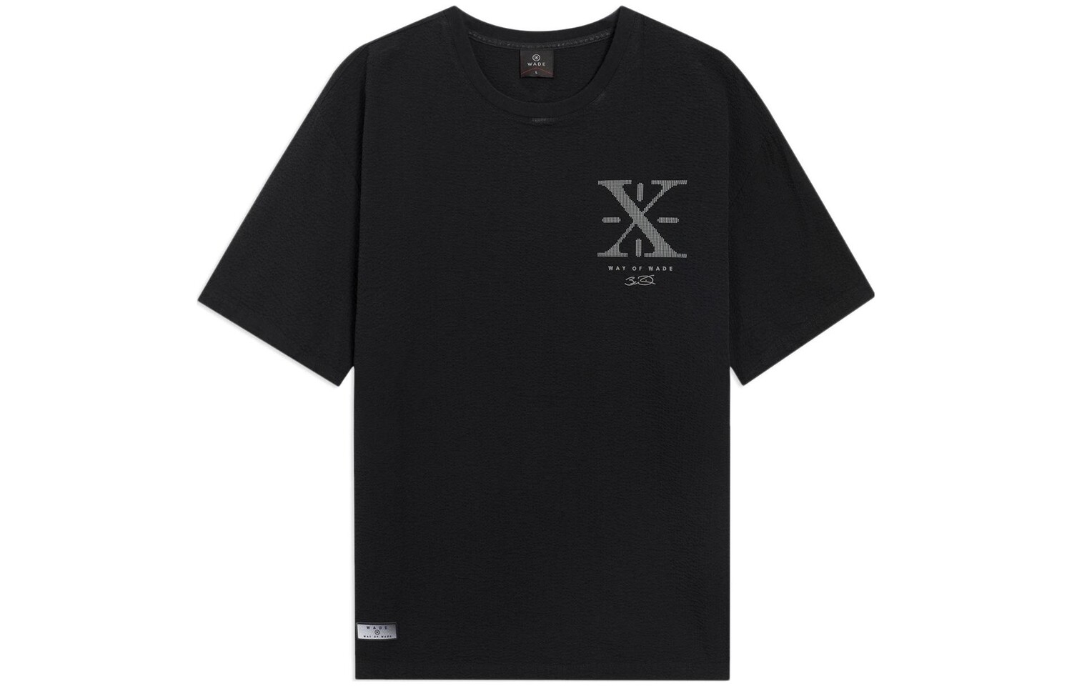 Футболка Wade Collection унисекс, черная Lining, черный
Футболка Wade Collection унисекс, черная Lining, черный