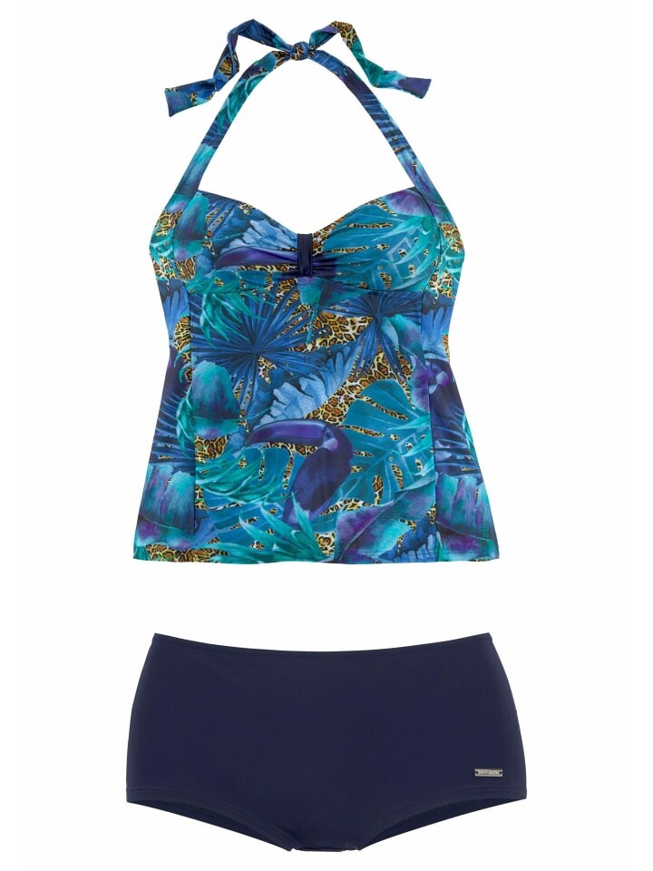 Комплект бикини LASCANA Tankini, цвет blau-bedruckt
Комплект бикини LASCANA Tankini, цвет blau-bedruckt