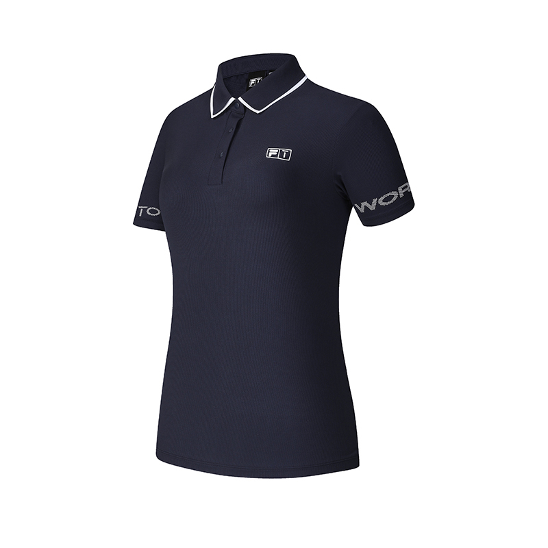 FILA Футболка-поло женская Tide Blue с воротником-поло и умеренной посадкой по талии
FILA Футболка-поло женская Tide Blue с воротником-поло и умеренной посадкой по талии