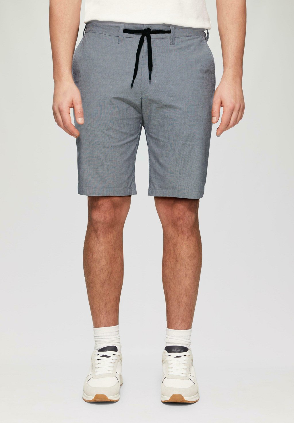 Шорты s.Oliver, темно-синий 
Шорты s.Oliver, темно-синий