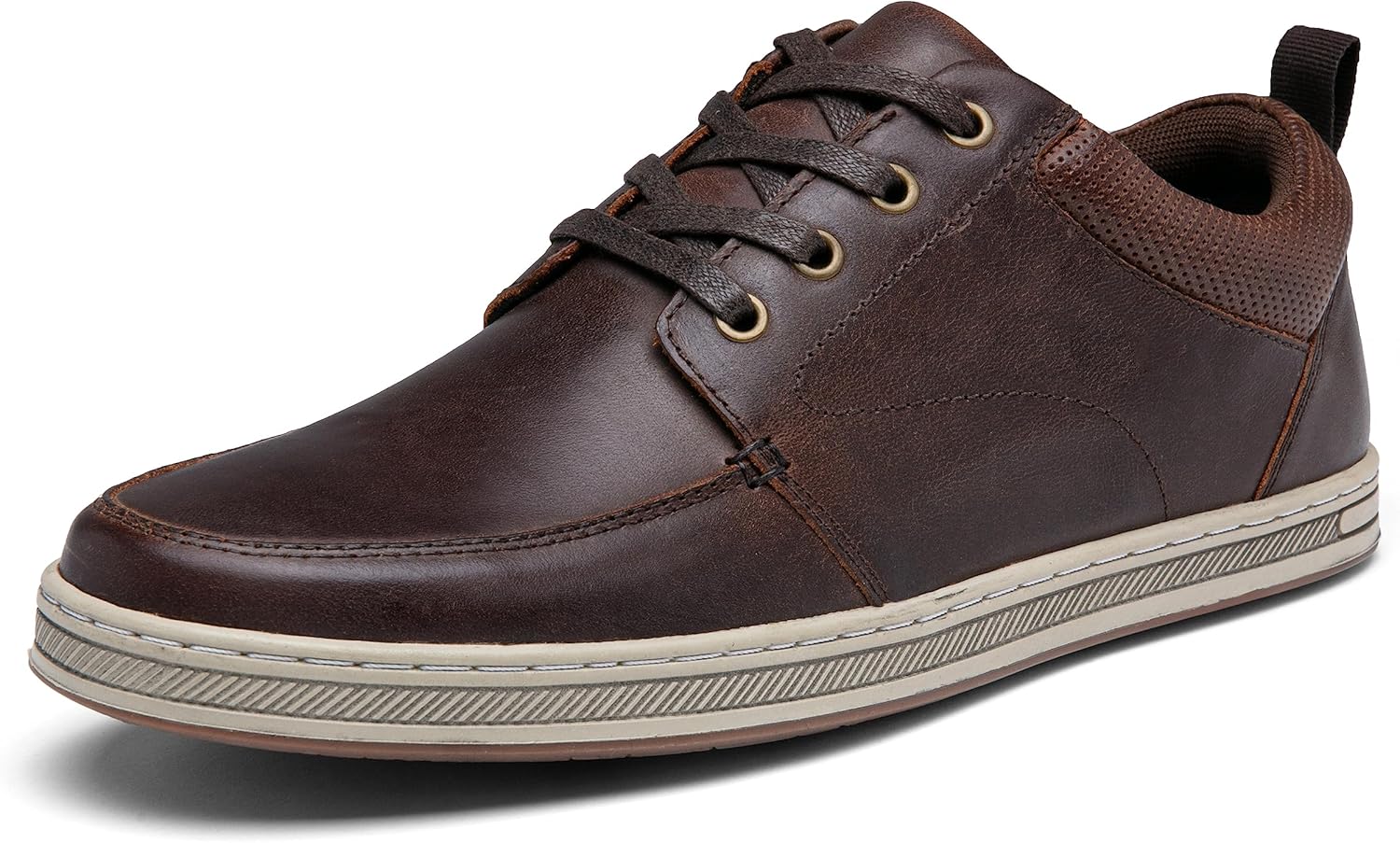 Мужские кожаные модные кроссовки Jousen, ретро, деловые, повседневные для мужчин, темно-коричневый
Мужские кожаные модные кроссовки Jousen, ретро, деловые, повседневные для мужчин, темно-коричневый