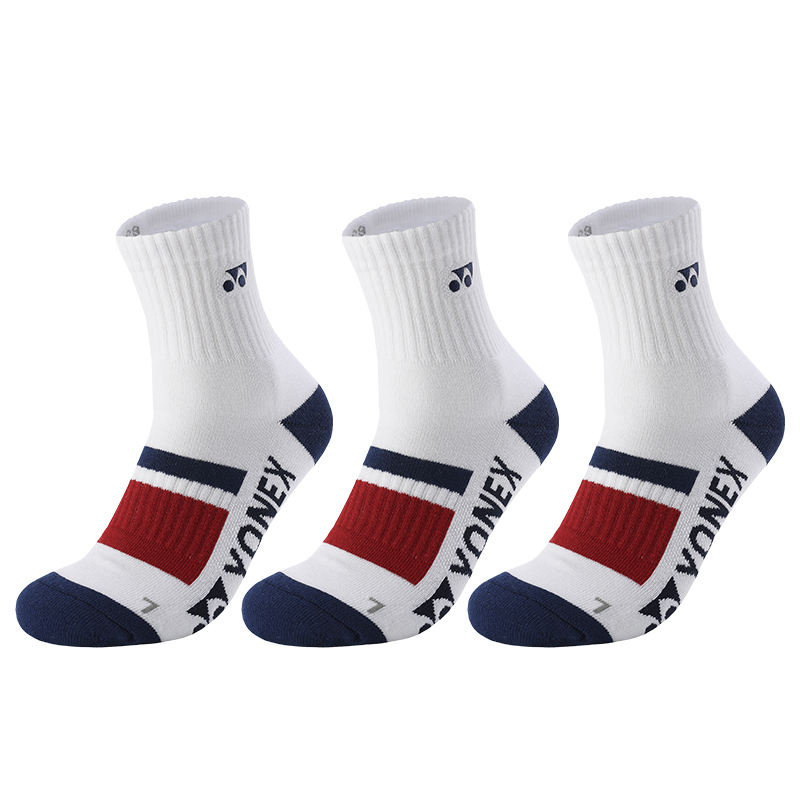 Комплект носков Mid Calf для мужчин YONEX, белый
Комплект носков Mid Calf для мужчин YONEX, белый
