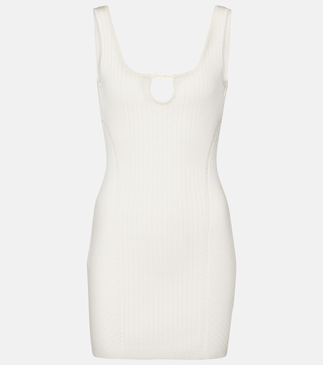 Мини-платье la mini robe sierra Jacquemus, белый
Мини-платье la mini robe sierra Jacquemus, белый