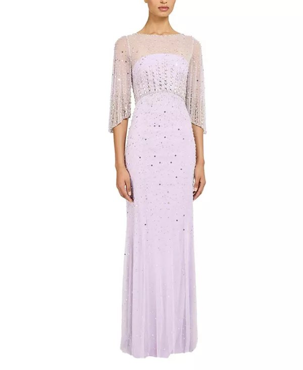 Макси-Платье Кия Jenny Packham, фиолетовый
Макси-Платье Кия Jenny Packham, фиолетовый