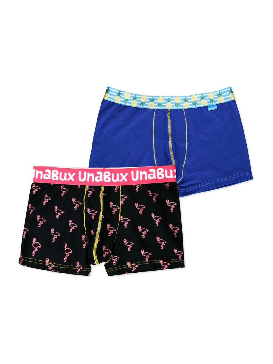 Боксеры UNABUX, Cobalt Blue/Black
Боксеры UNABUX, Cobalt Blue/Black