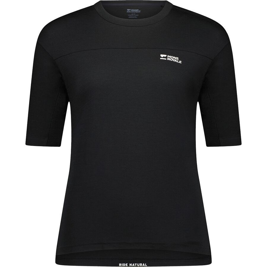 Футболка Mons Royale Diversion Merino Short-Sleeve Bike Mons Royale, Black
Футболка Mons Royale Diversion Merino Short-Sleeve Bike Mons Royale, Black