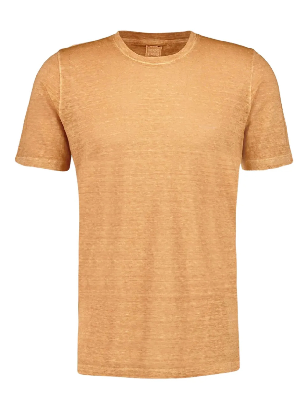 Текстурированная футболка 120% Lino, оранжевый
Текстурированная футболка 120% Lino, оранжевый