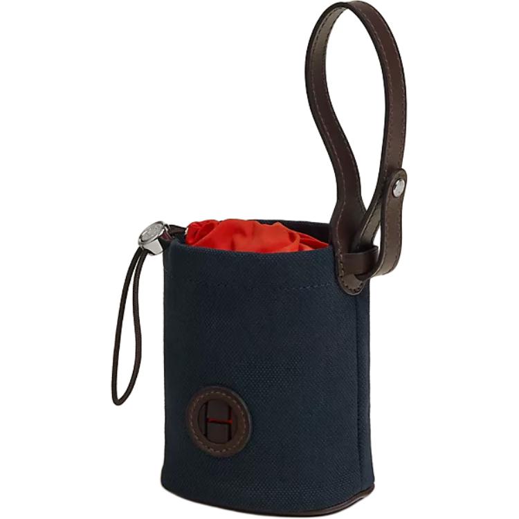 HERMES Холщовая дорожная сумка для хранения унисекс морская, Marine
HERMES Холщовая дорожная сумка для хранения унисекс морская, Marine