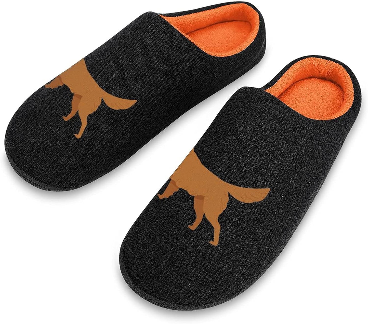 WEEDKEYCAT Милые мужские вязаные хлопковые тапочки с изображением золотистого ретривера, мягкие, комфортные, теплые домашние кроссовки
WEEDKEYCAT Милые мужские вязаные хлопковые тапочки с изображением золотистого ретривера, мягкие, комфортные, теплые домашние кроссовки